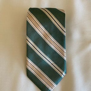 100% silk Land’s End tie.
